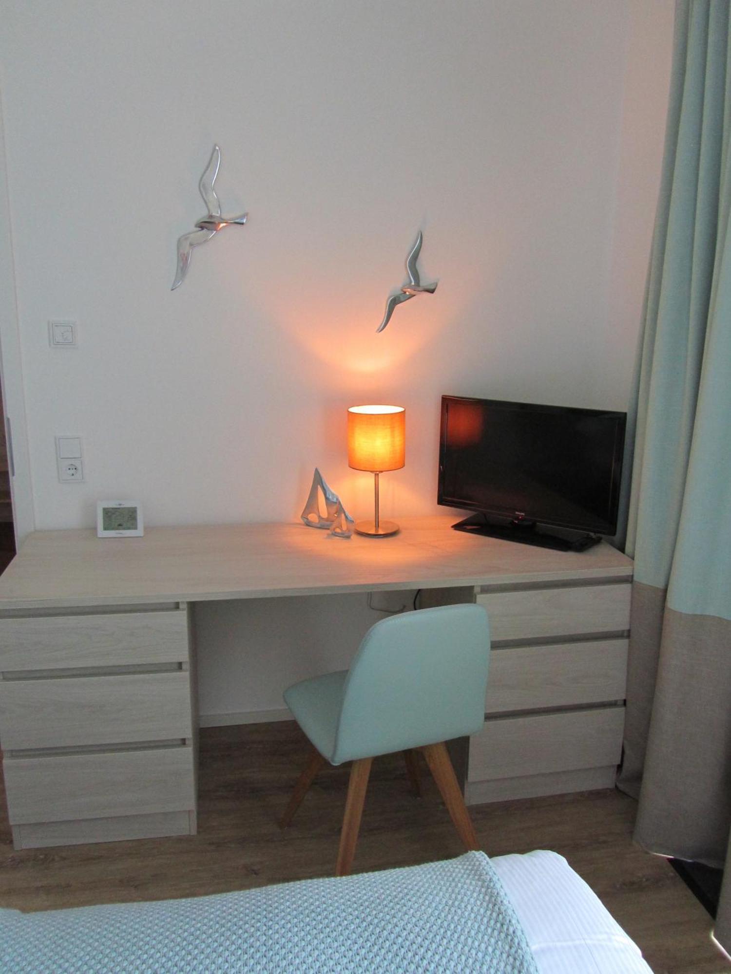 Ferienwohnung "Silbermoewe Ii", Hafenspitze Quartier Eckernförde エクステリア 写真