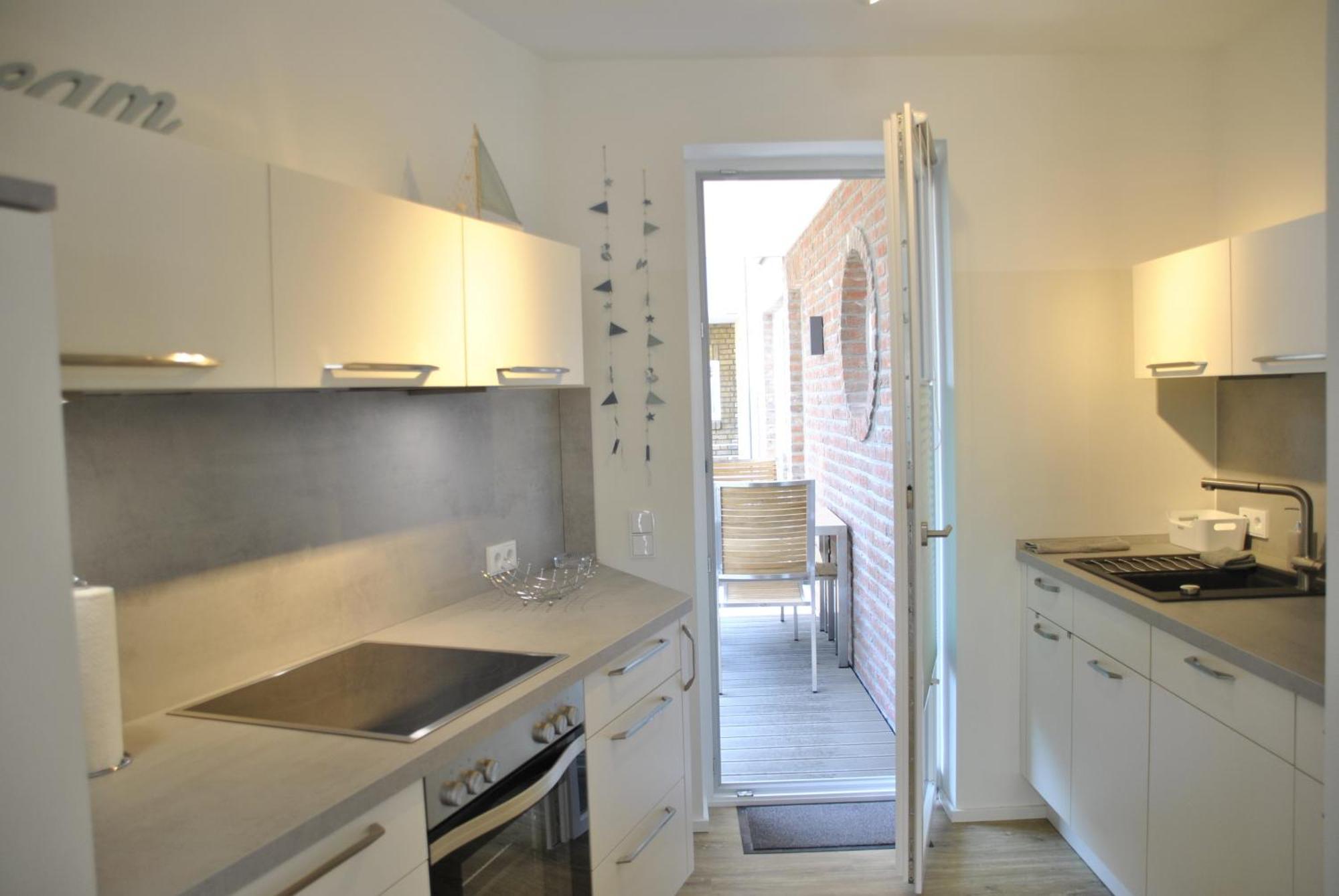 Ferienwohnung "Silbermoewe Ii", Hafenspitze Quartier Eckernförde エクステリア 写真