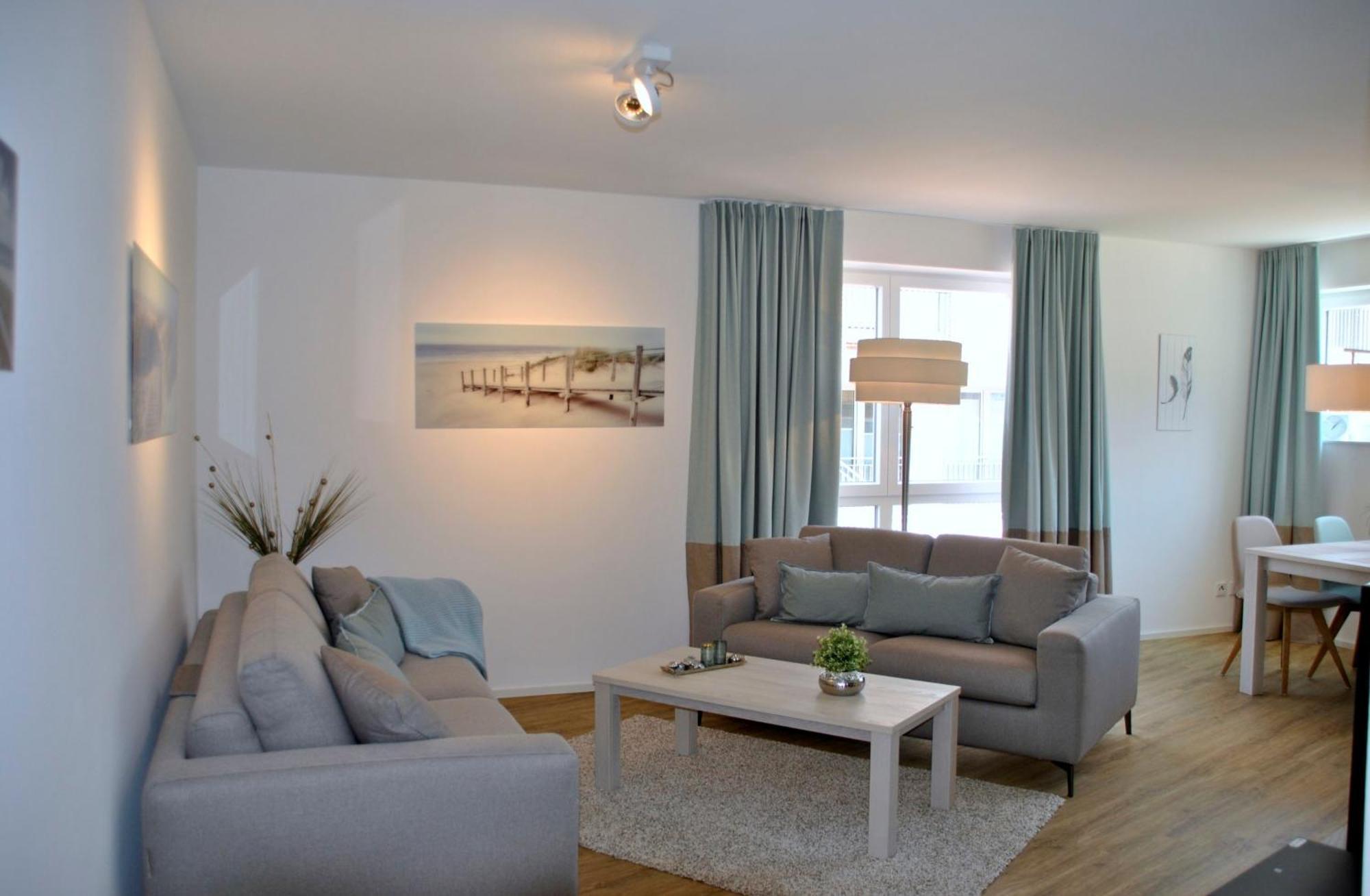 Ferienwohnung "Silbermoewe Ii", Hafenspitze Quartier Eckernförde エクステリア 写真