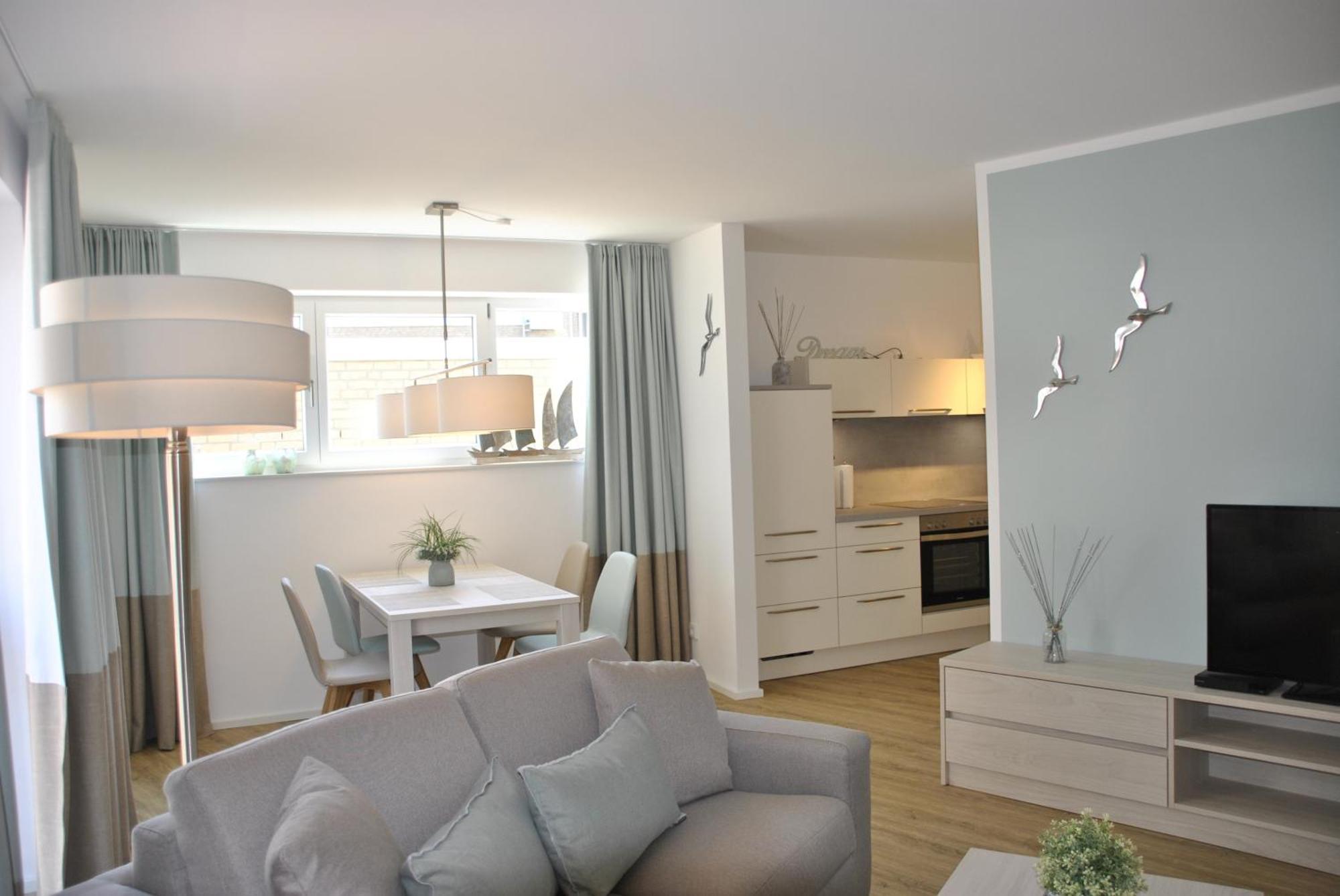 Ferienwohnung "Silbermoewe Ii", Hafenspitze Quartier Eckernförde エクステリア 写真